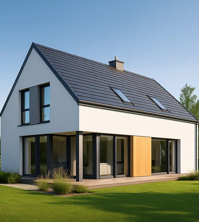 adaptacje projektów gotowych, architekt Szczecin, woj. zachodniopomorskie