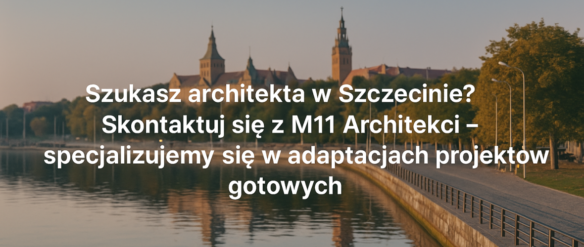 kontakt architekt Szczecin